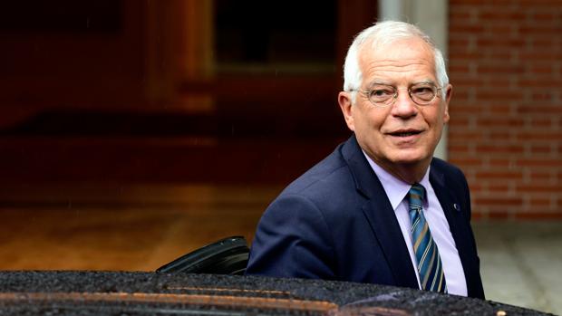 Josep Borrell, ministro de Exteriores