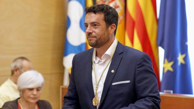 Álex Pastor, alcalde de Badalona