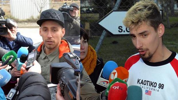 Los dos exjugadores de la Arandina