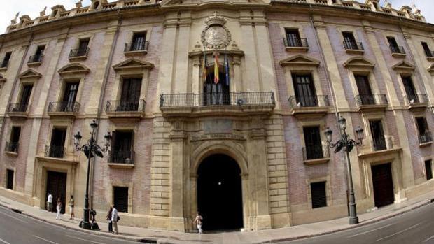Imagen de la sede del Tribunal Superior de Justicia de Valencia