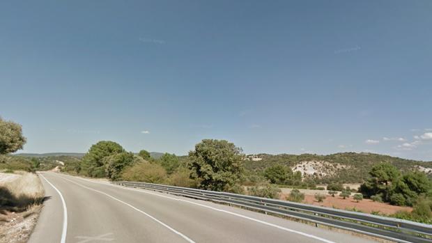Carretera CM-210, km19 La Frontera (Cuenca)