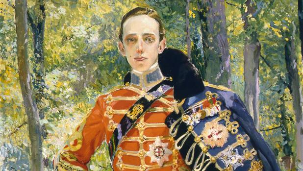 Alfonso XIII, pintado por Sorolla, en 1907