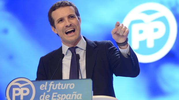 Pablo Casado, nuevo presidente del PP
