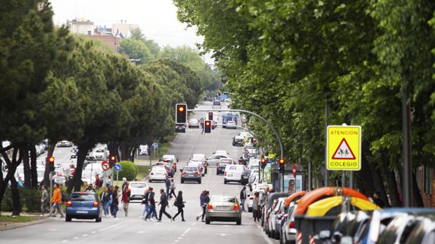 Imagen de la calle Hermanos García Noblejas en Madrid