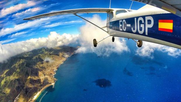 La costa en las islas Canarias