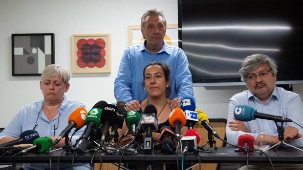 Núria, Roberto, Ana y Rubén, víctimas del atetnado de Barcelona y Cambrils, ayer en Barcelonas