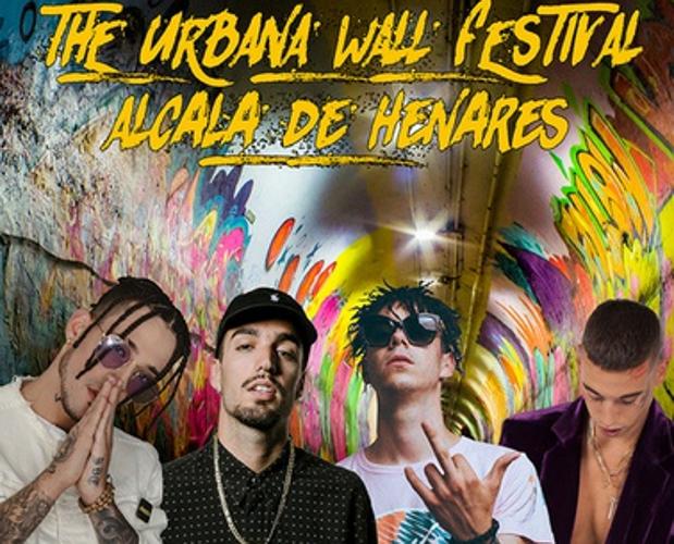 Cartel del festival The Urbana Wall