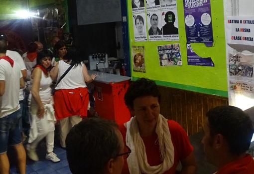 Los okupas abrieron un bar sin licencia alguna en el interior del inmueble