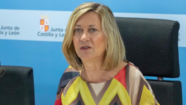 La consejera Pilar del Olmo, en una imagen de archivo