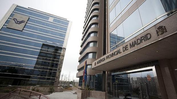 Fachada de la Audiencia Provincial de Madrid en una imagen de archivo