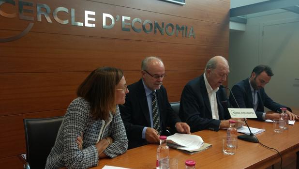 Un instante de la presentación del ciclo