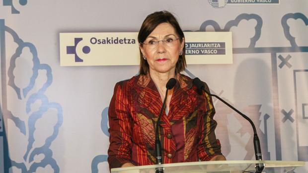 La directora general de Osakidetza, María Jesús Múgica