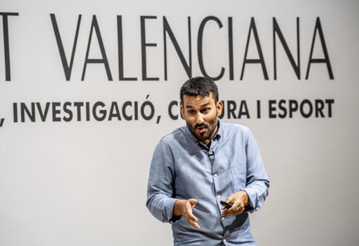 Imagen del conseller de Educación, Vicent Marzà