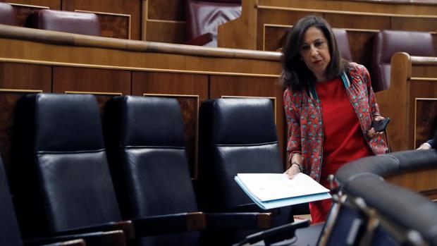 Margarita Robles, ministra de Defensa
