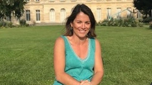 La alcaldesa de Torrelodones, Elena Biurrun