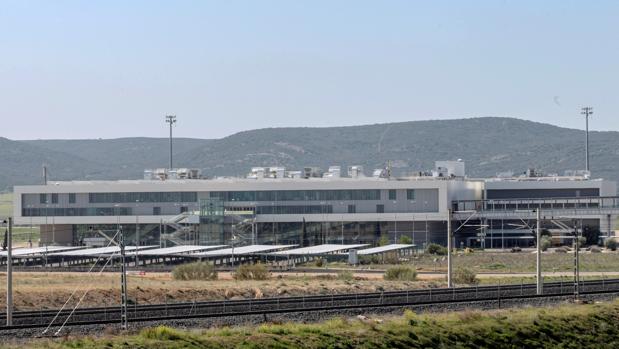 Instalaciones del aeropuerto de Ciudad Real