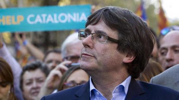 El expresidente catalán, Carles Puigdemont