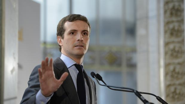Pablo Casado en el Foro ABC