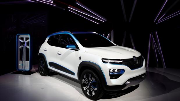 El nuevo modelo eléctrico de Renault, denominado K-ZE, será un todocamino de menores dimensiones que el Captur