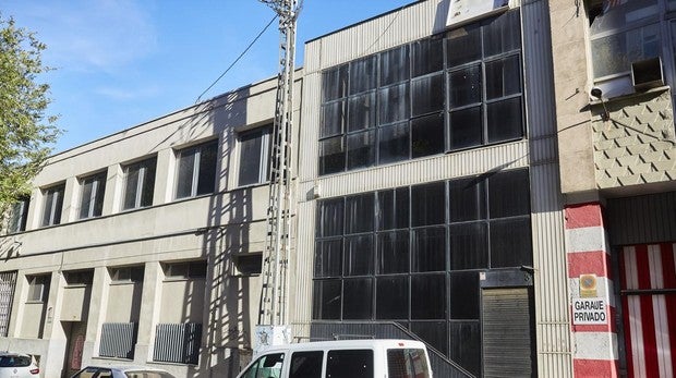 Local donde apareció el cuerpo de la mujer, descuartizada en una maleta