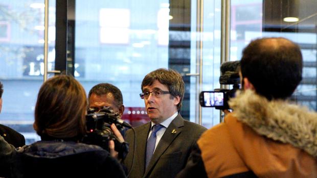 CArles Puigdemont, en las Islas Feroe