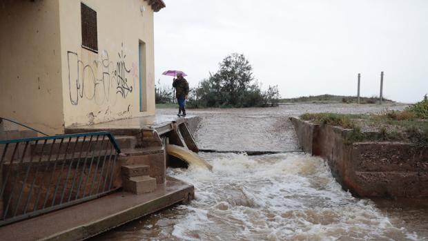 Imagen tomada este viernes en Almenara