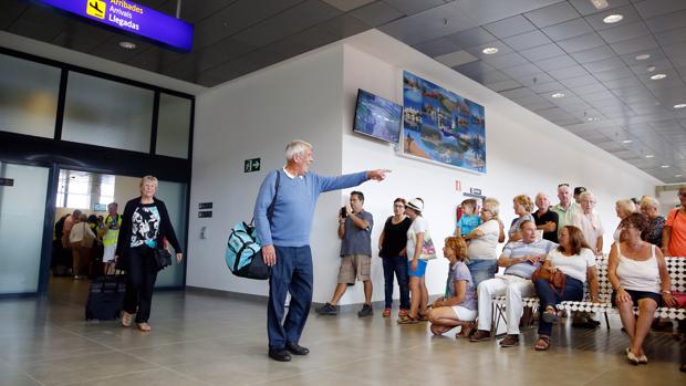 Imagen de archivo de las instalaciones del aeropuerto de Castellón