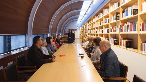 Participantes en el proyecto de la memoria que la Fundación Intras desarrolla junto al Etnográfico de Zamora