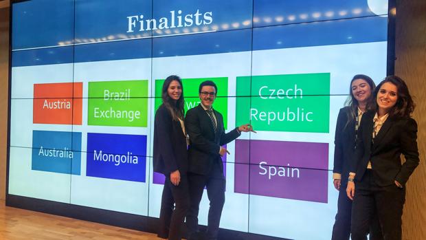 Los ganadores, estudiantes de EDEM