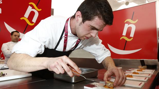 Concurso Nacionald de Pinchos de Valladolid