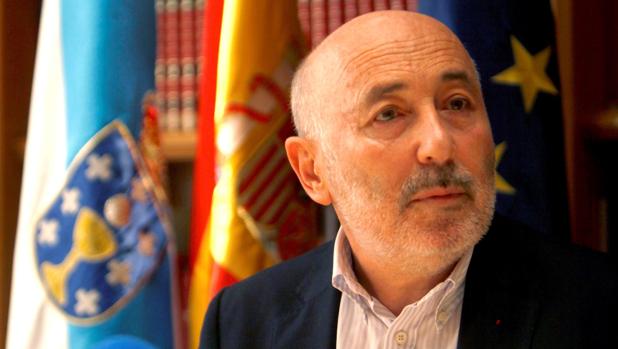 El delegado del Gobierno en Galicia, Javier Losada