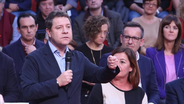 Emiliano García-Page, en el Comité Federal del PSOE