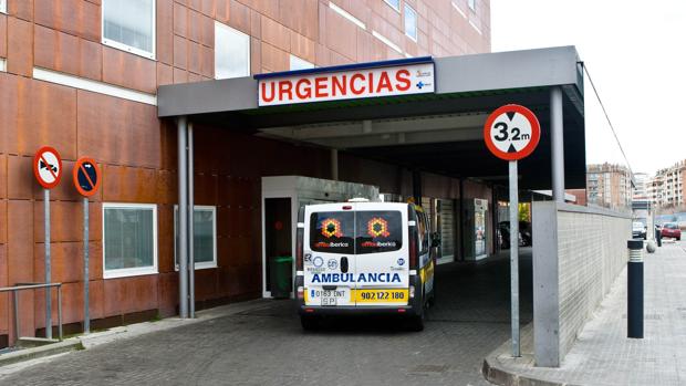 Urgencias del Hospital Virgen de la Concha de Zamora