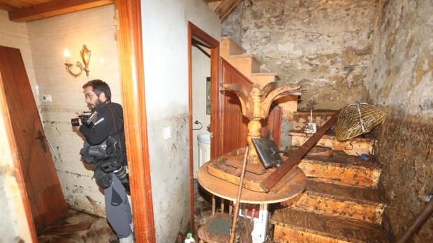 Imagen del interior de una de las viviendas afectadas