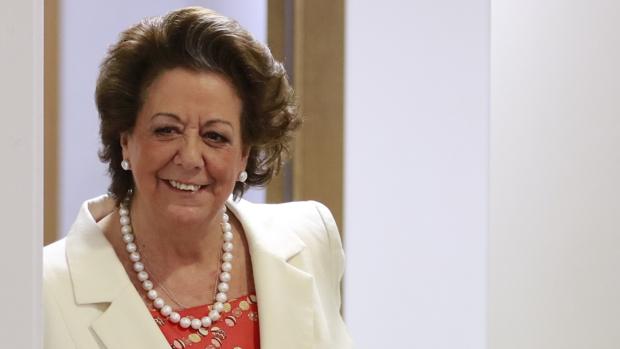 Imagen de Rita Barberá tomada en febrero de 2016
