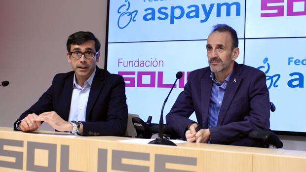 Eduardo Sánchez Butragueño y José Ramón del Pino