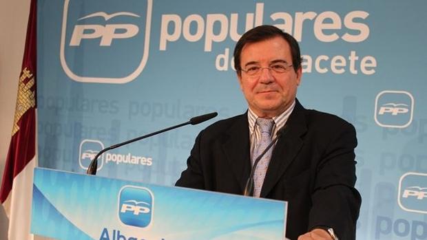 El diputado del PP de Albacete Francisco Molinero