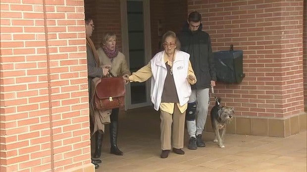 Mary, tras se desahuciada de su vivienda