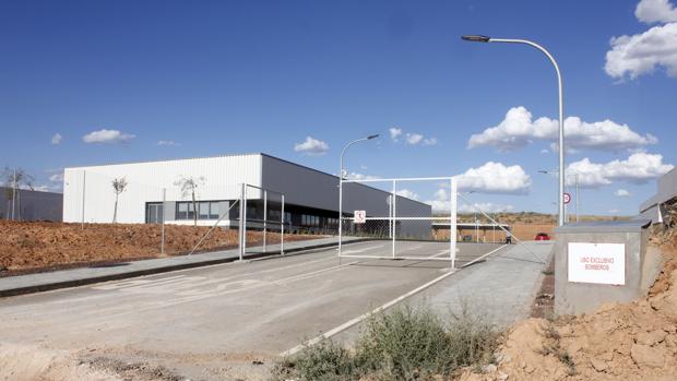 Una de las instalaciones de lo que iba a ser el ATC en Villar de Cañas (Cuenca)