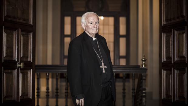 Imagen del cardenal arzobispo de Valencia, Antonio Cañizares