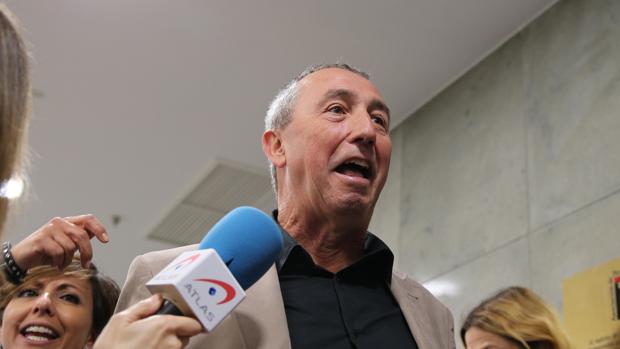 El portavoz de Compromís, Joan Baldoví, en mayo, en el Congreso de los diputados