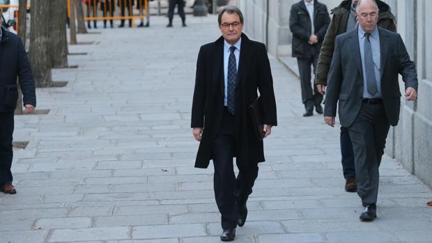 Artur Mas, expresidente de la Generalitat