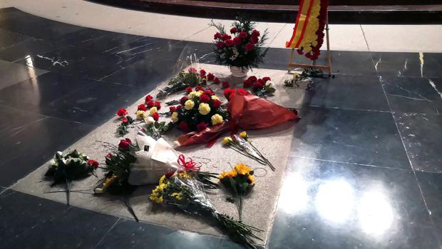 Tumba de Franco en el Valle de los Caídos