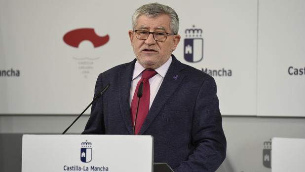 El consejero de Educación, Ángel Felpeto
