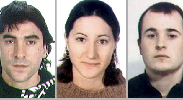 Itziar Plaza (c), junto a Asier Borrero (i), e Iurgi Garitagoitia (d)