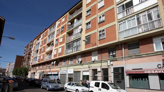 El barrio de Las Viudas en Valladolid, desde donde se efecturaron los disparos