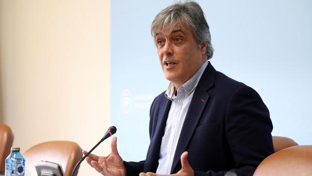El portavoz parlamentario del PPdeG, Pedro Puy