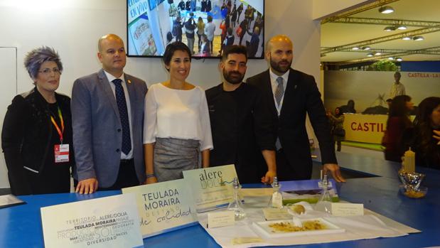Un momento de la presentación de Alere/Dolia en Fitur