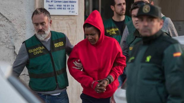 Ana Julia Quezada, tras su detención
