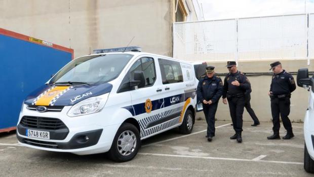 Efectivos de la Policía Local de Alicante